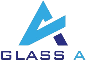 Glass A logo